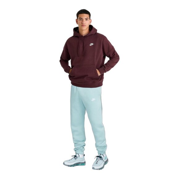 Nike Club Sweatsuit Fleece Tracksuit Men's Size 2XL Brown Turquoise Gift Set NEW - Picture 1 of 16